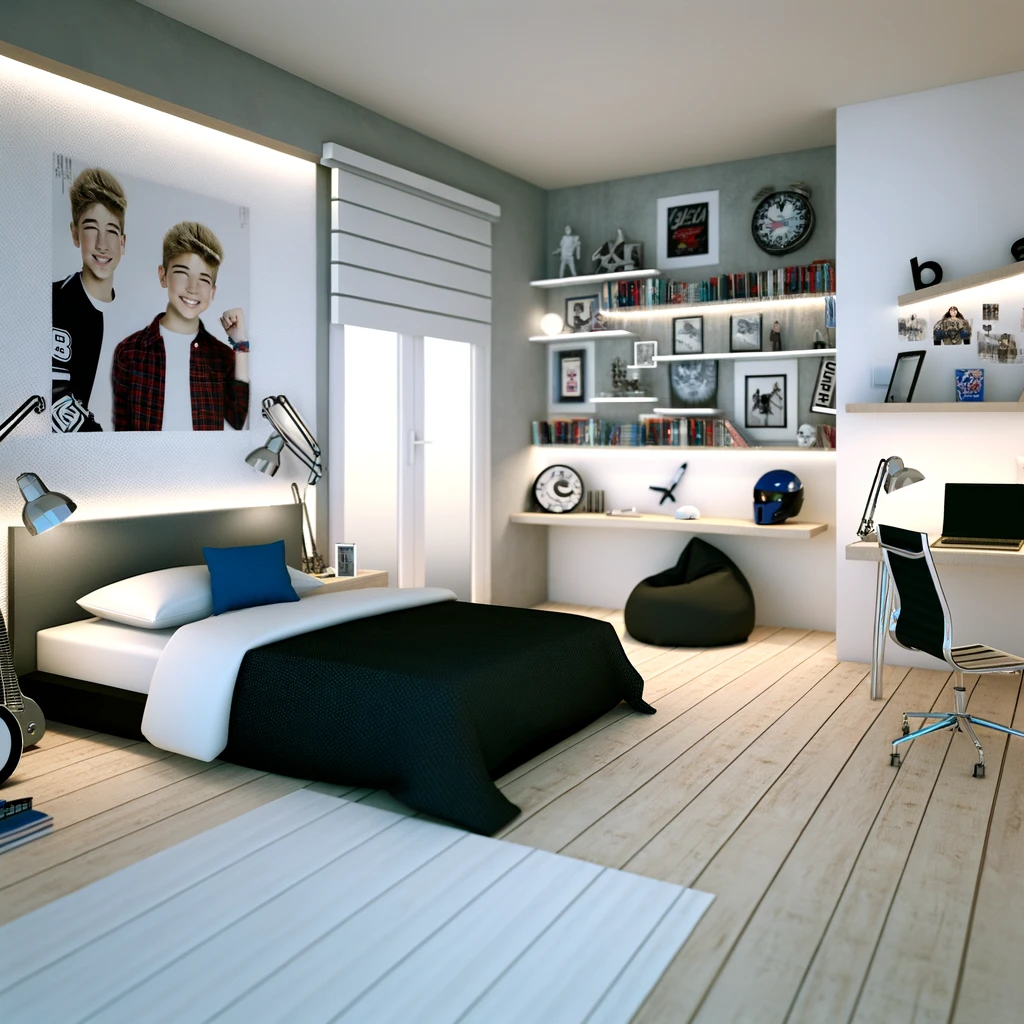 Habitación juvenil